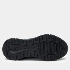 Waze Black Shoe 15 Waze Black Shoe -Shoes Shop WAZ 6180 S6