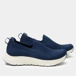 Waze Navy Shoe -Shoes Shop WAZ 6204 S2